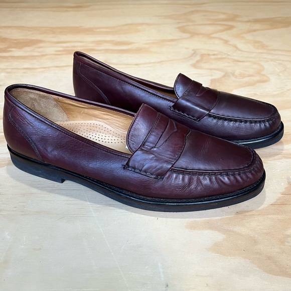 Cole Haan Men Vibram Sole Slip On Penny 